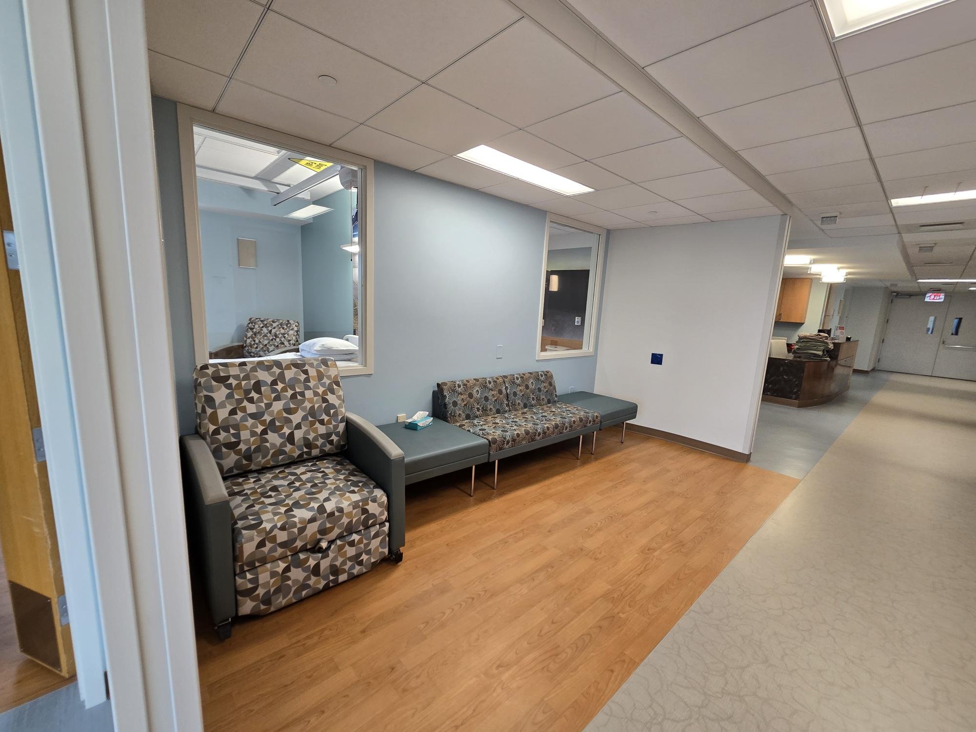 Staff and Family breakout area