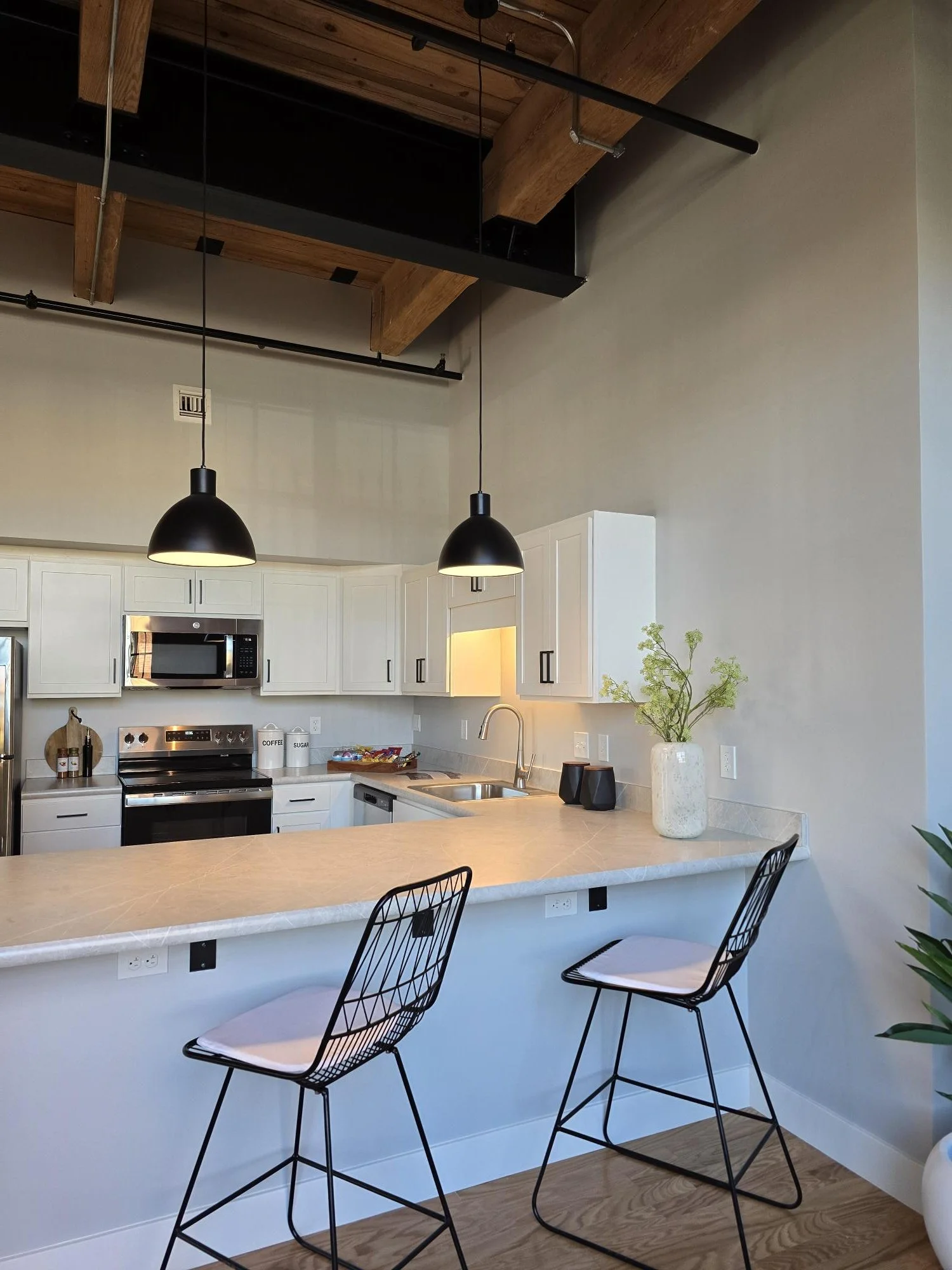 Residential Unit Kitchen