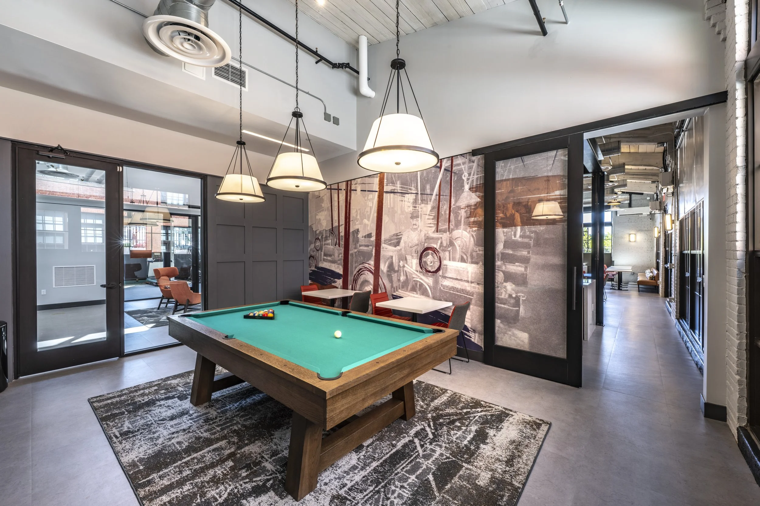 Billiards Room