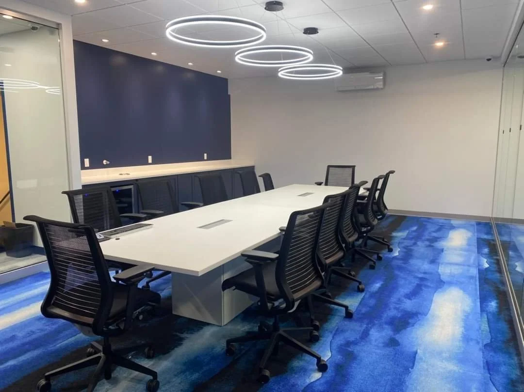 Custom conference room for first impression