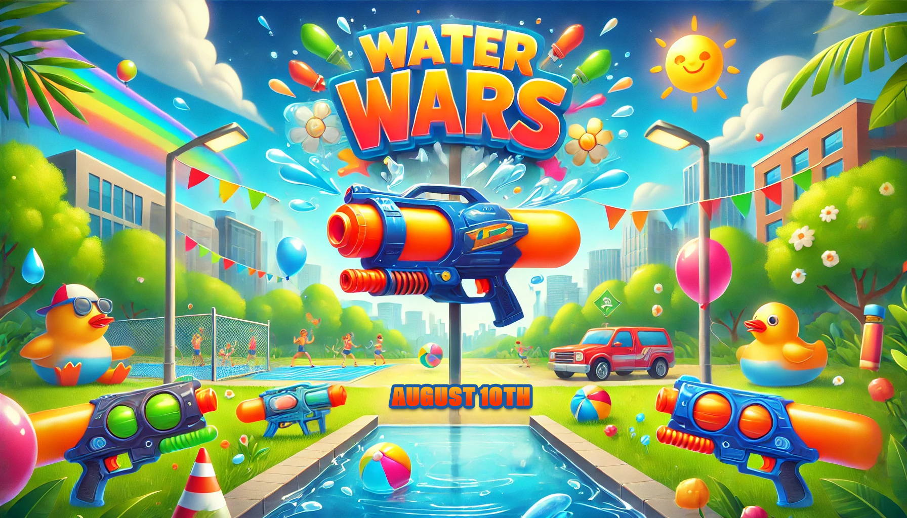 QStudents Water Wars