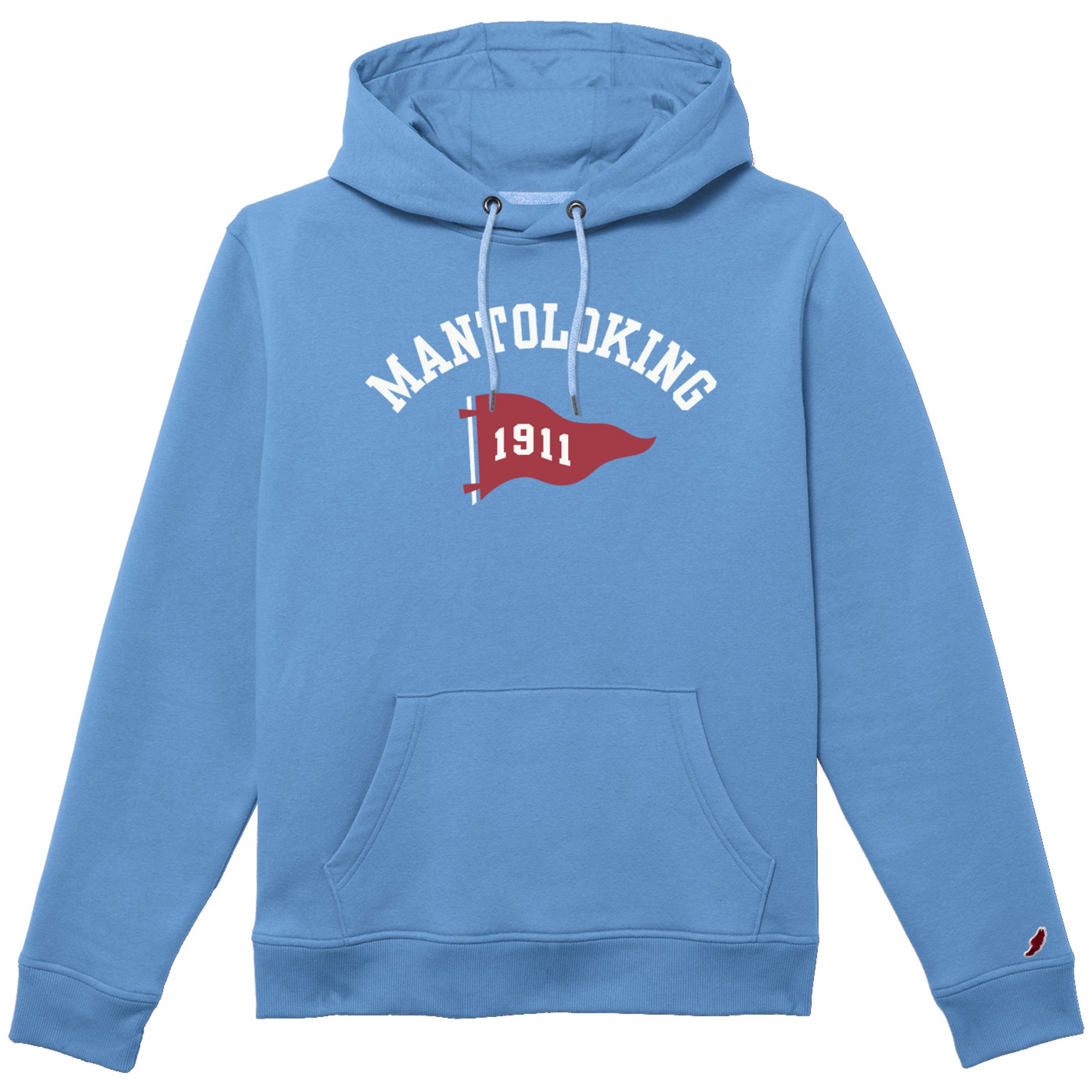 Mantoloking Flag Hoodie