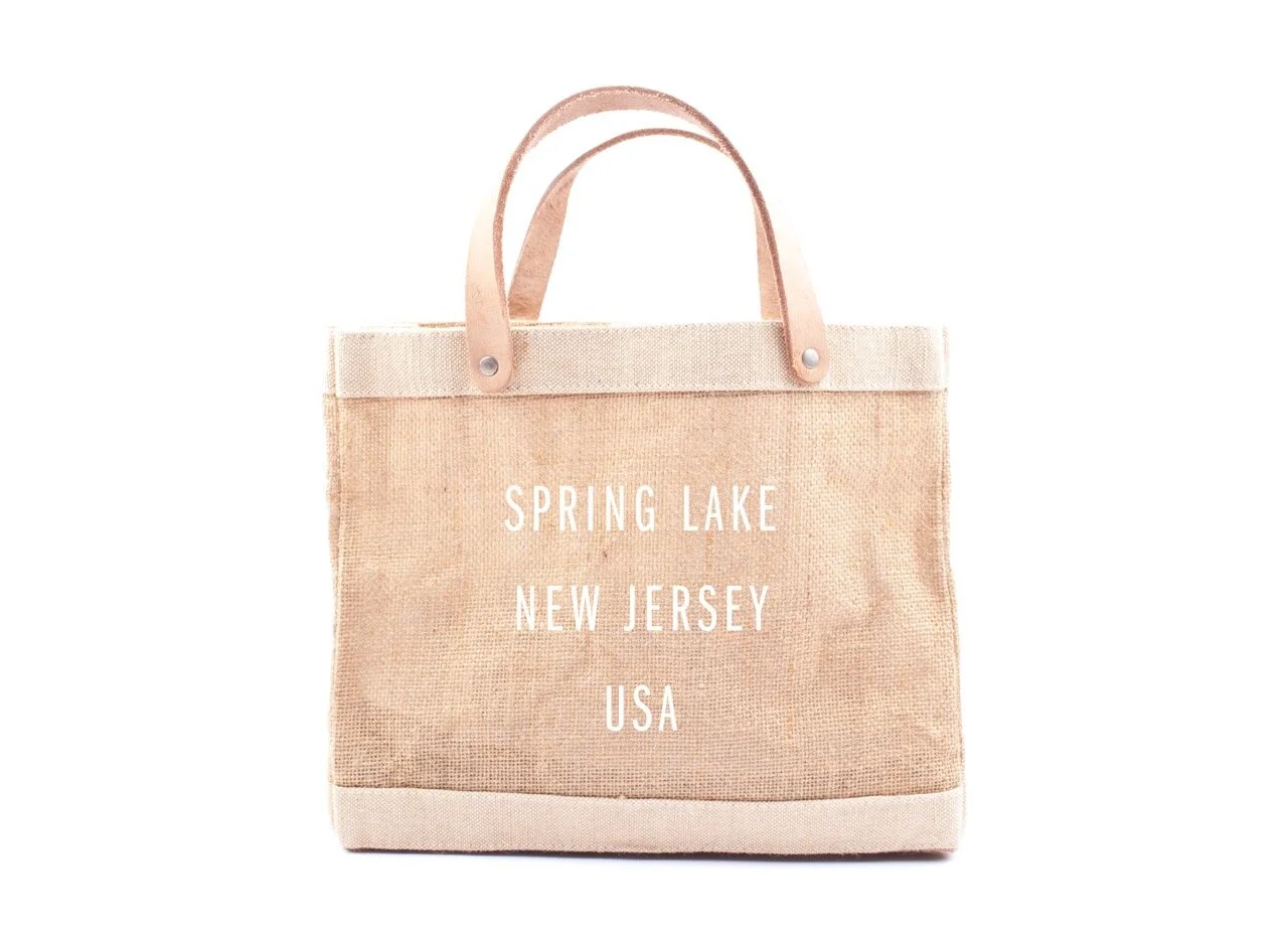 Spring Lake - Petite Market Bag