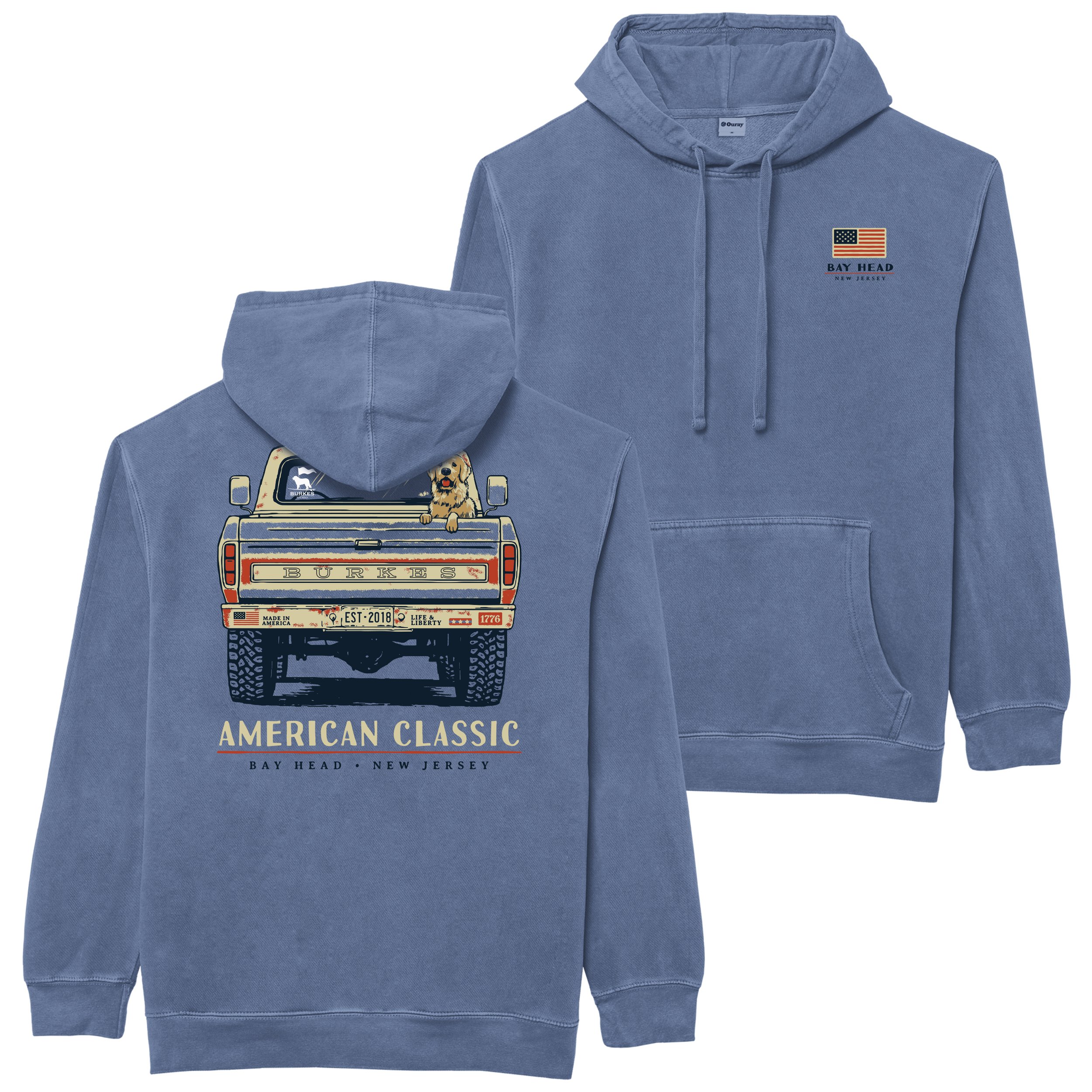 American Classic Burkes Hoodie