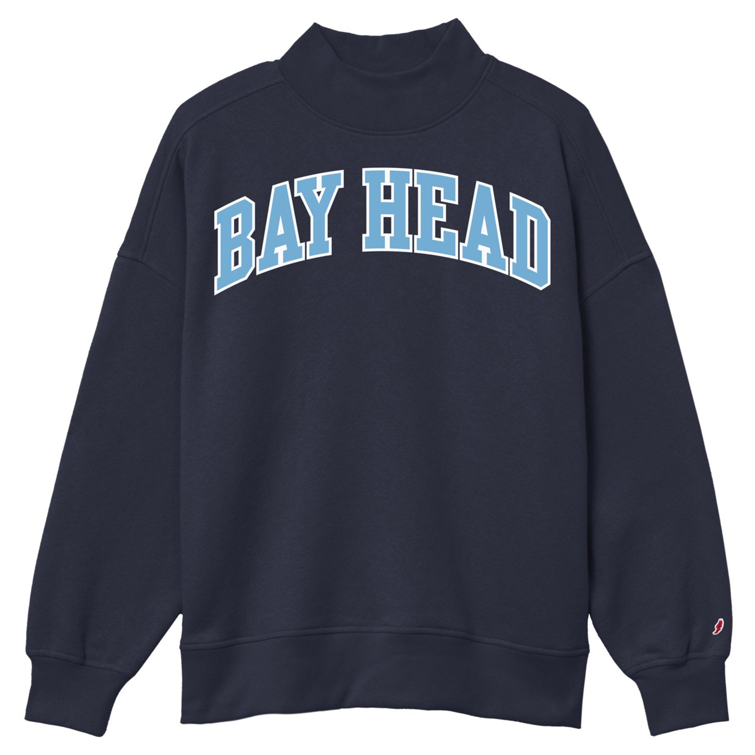 Bay Head Mock Neck