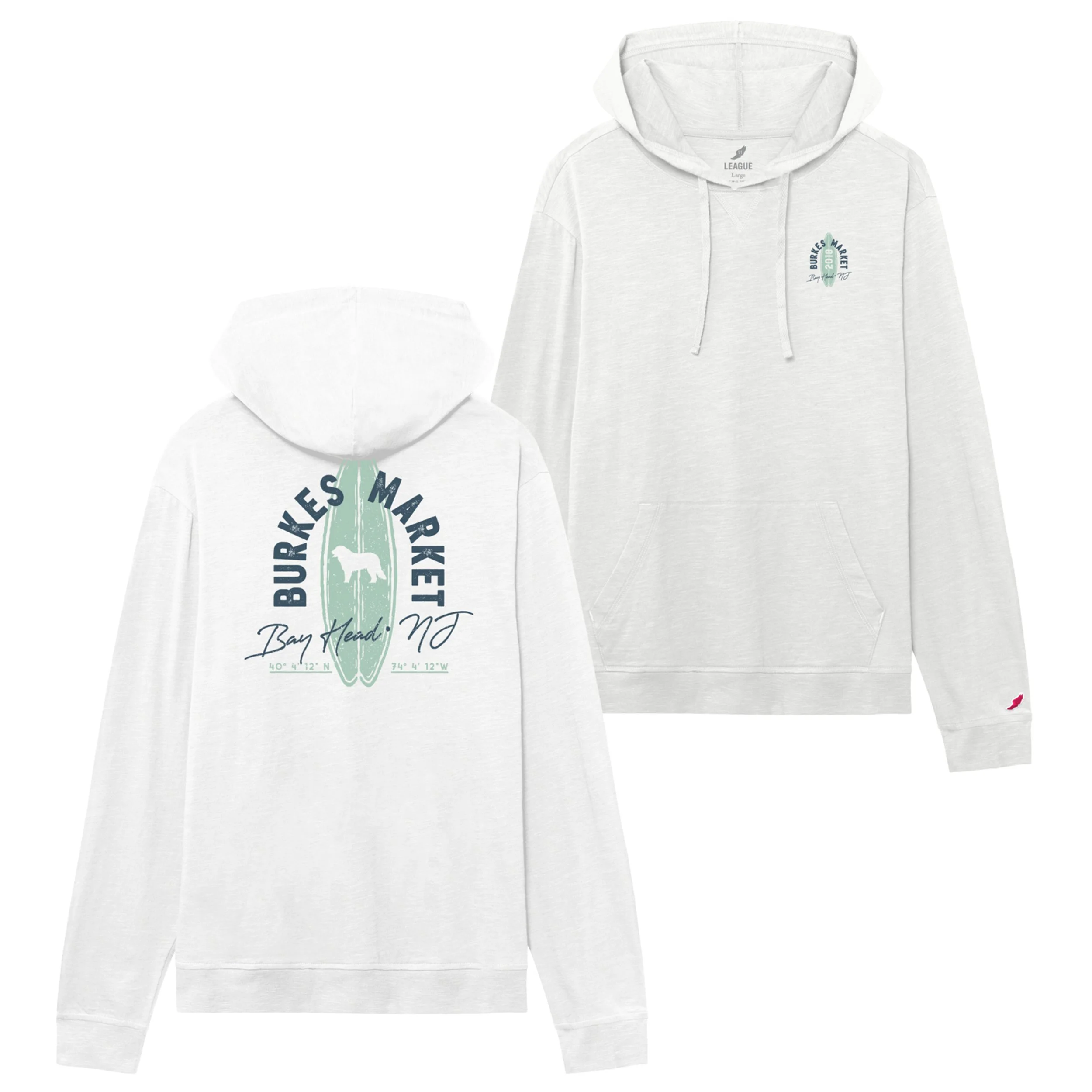 Bay Head Local Break Hoodie