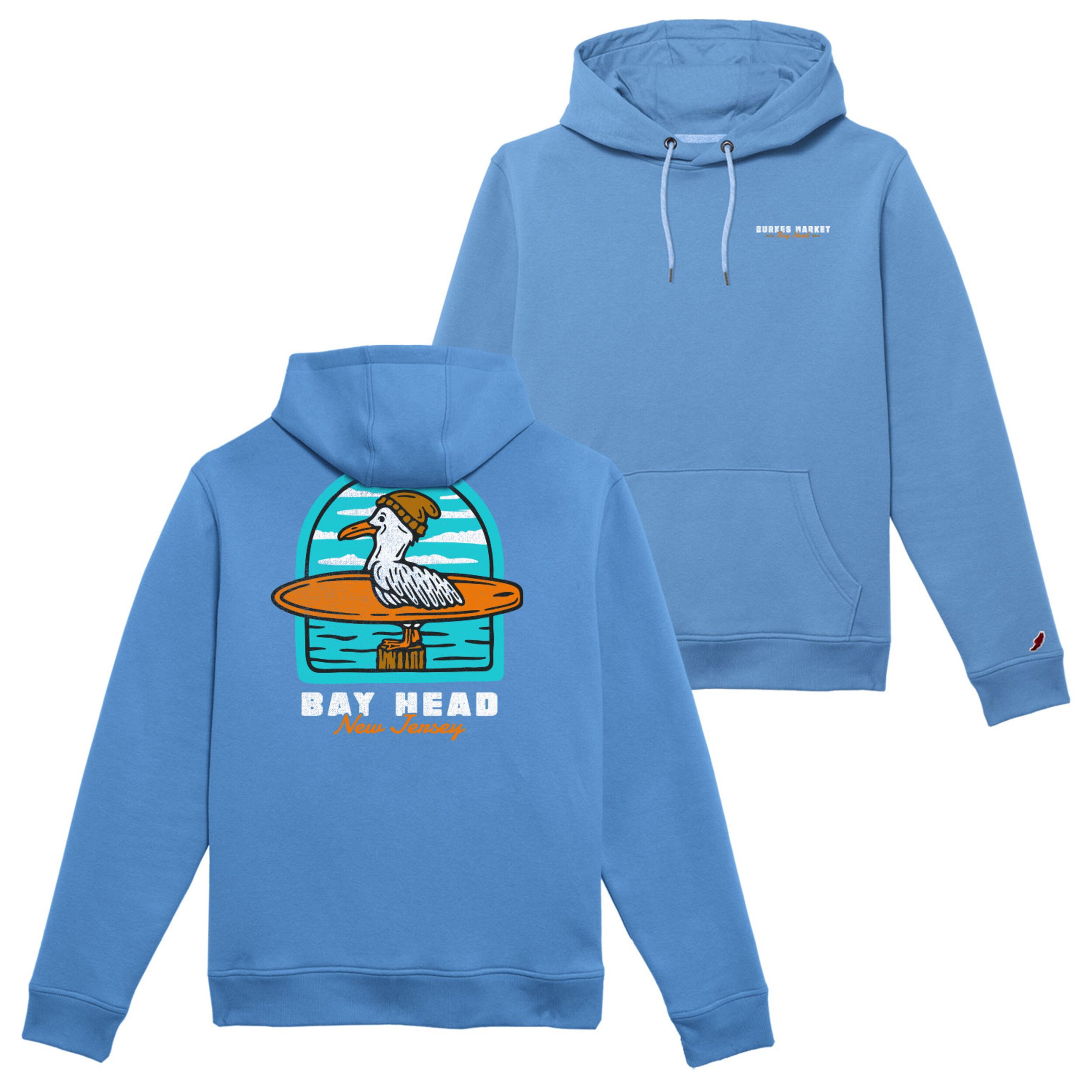 Bay Head Surfs Up Hoodie
