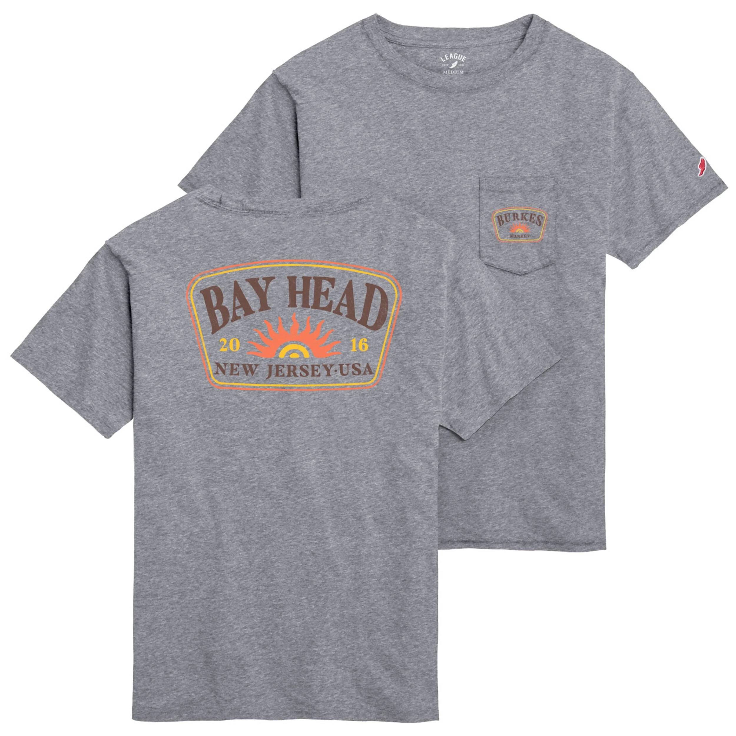 Bay Head Sun Patch Pocket Tee