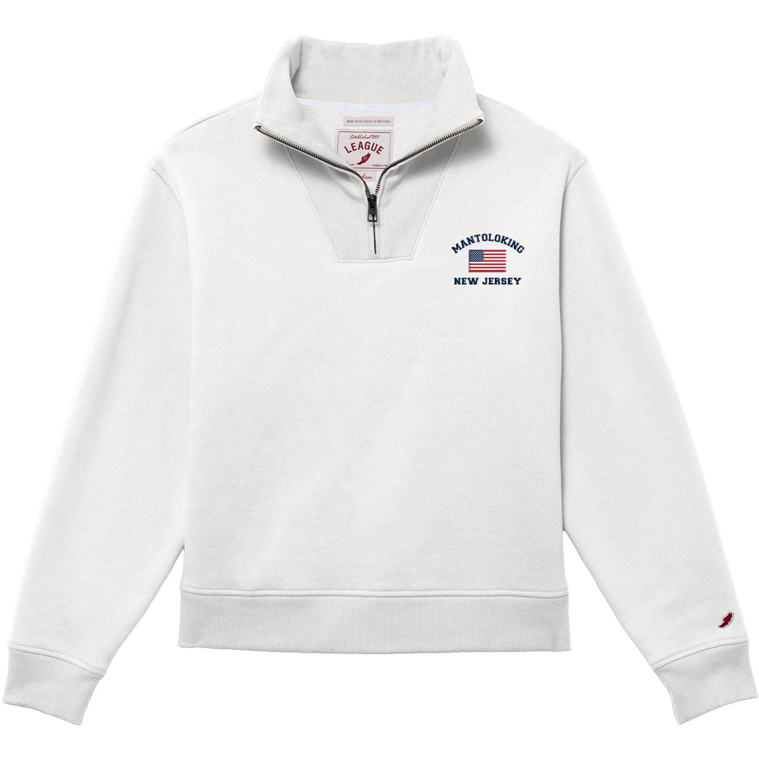 Mantoloking Women's Quarter Zip