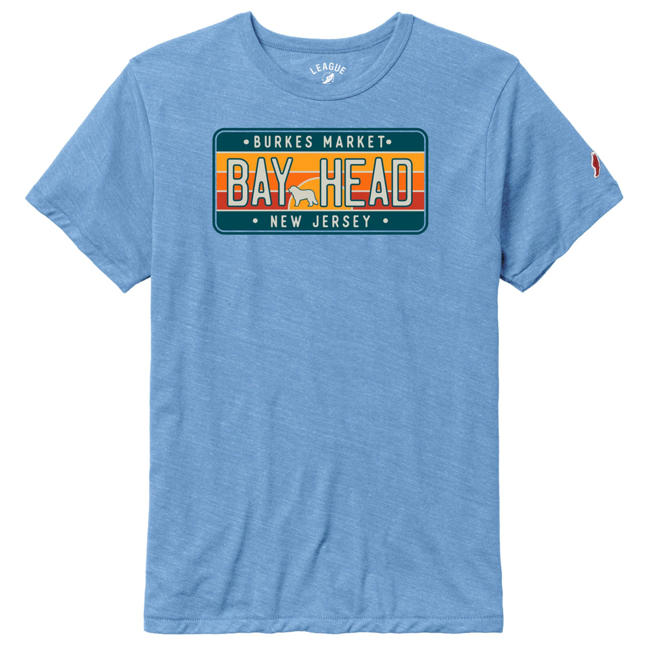 Bay Head Sunset Plate Tee