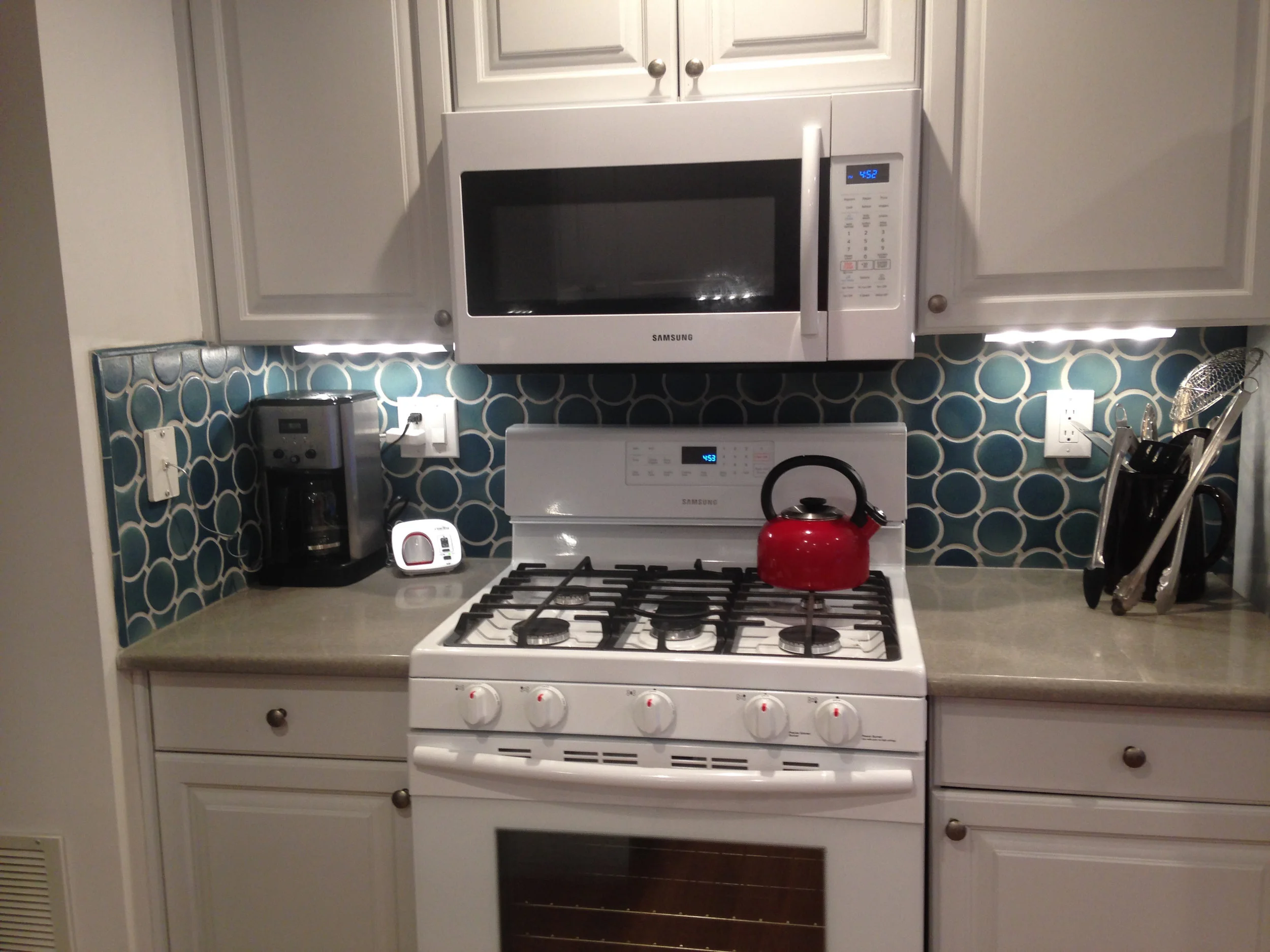 Backsplashes — Handmade Tiles - Backsplashes — Handmade Tiles