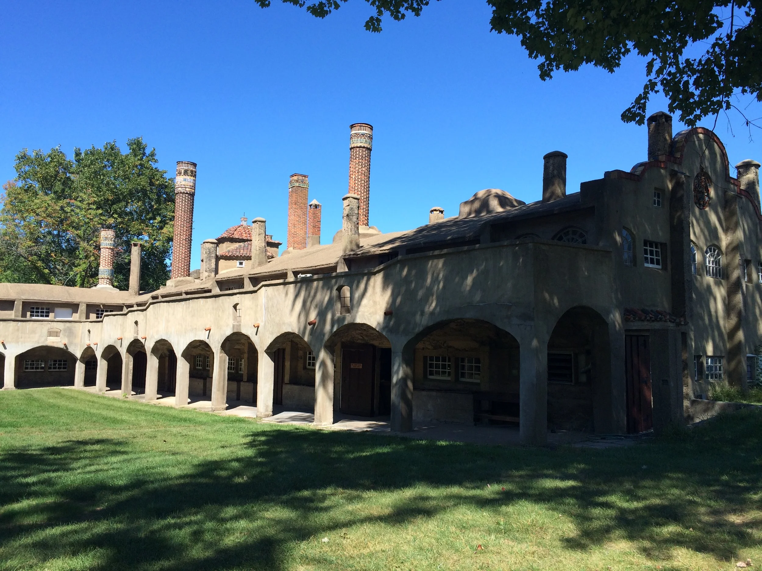 Moravian Pottery &amp; Tile Works, Doylestown, PA