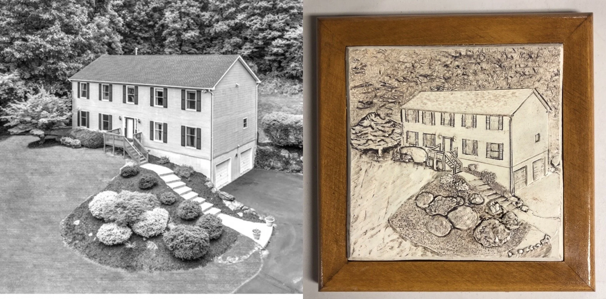 A perfect realtor gift for a beloved home.