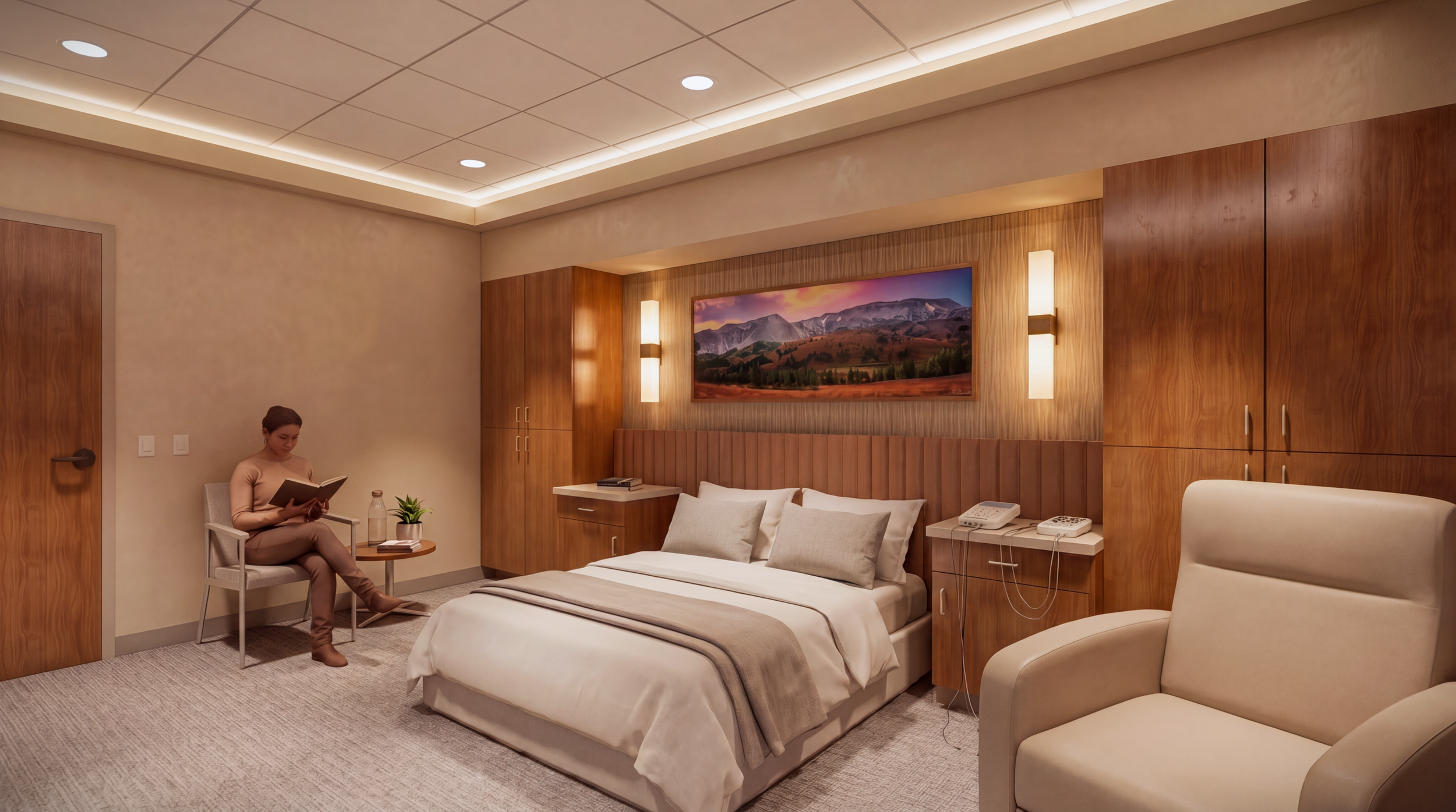 IMH Sleep Room