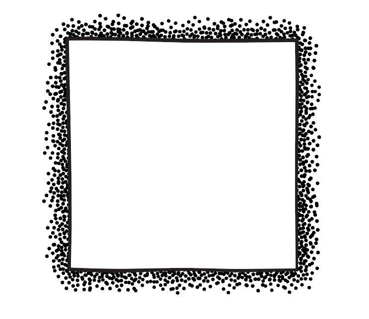 Your final Stipple Scatter Brush