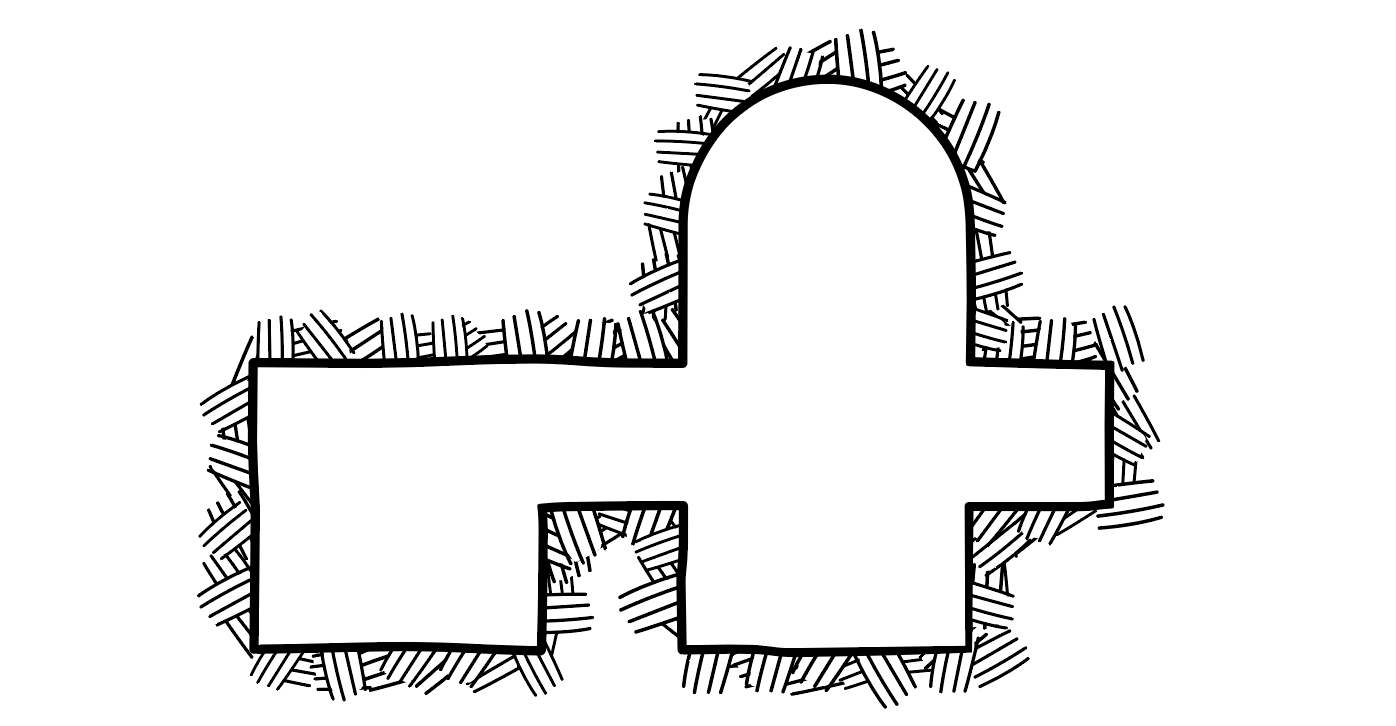 Hatch outline style