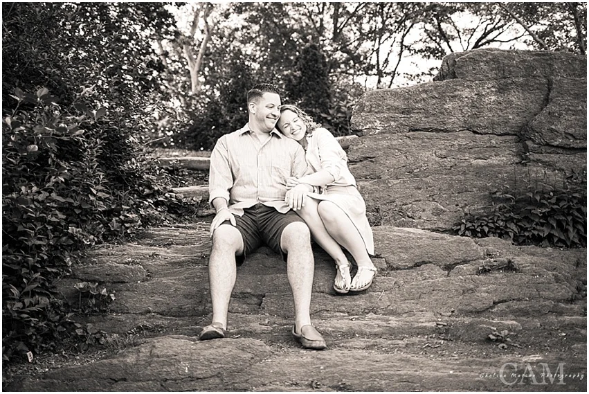 Kristen + Jon Engagement UES with Chelsea Matson Photography