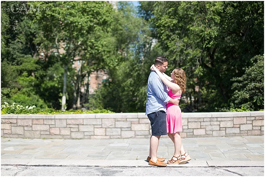 Kristen + Jon Engagement UES with Chelsea Matson Photography