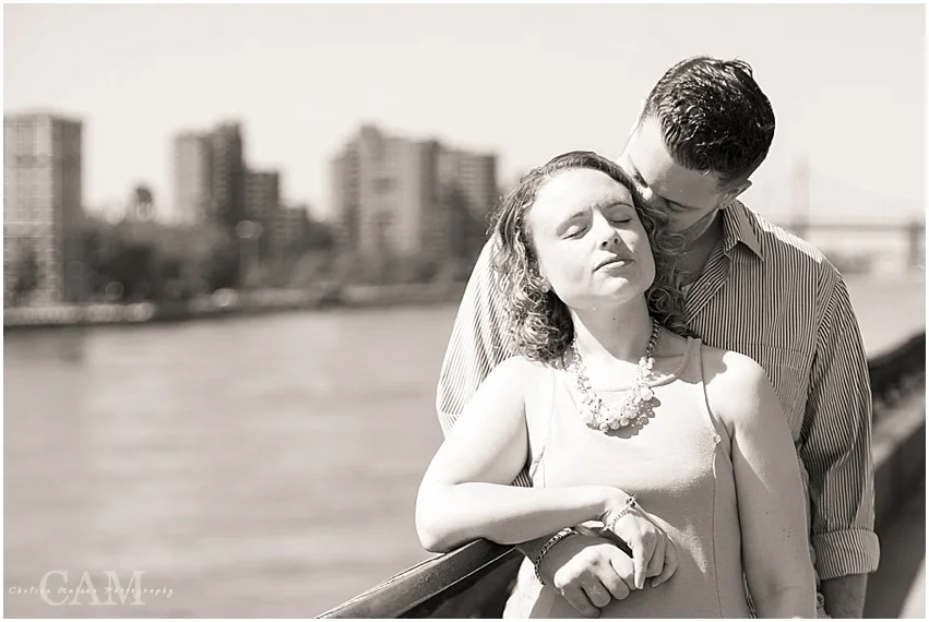 Kristen + Jon Engagement UES with Chelsea Matson Photography