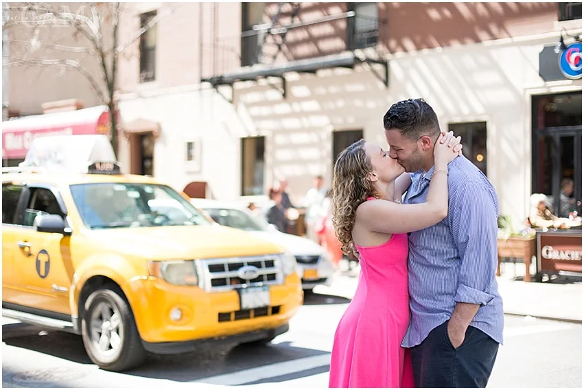 Kristen + Jon Engagement UES with Chelsea Matson Photography