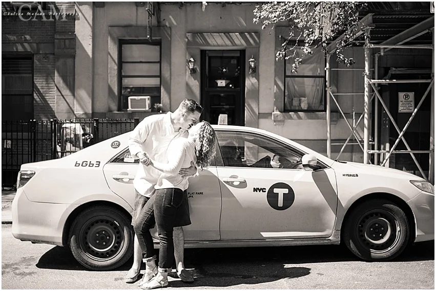 Kristen + Jon Engagement UES with Chelsea Matson Photography