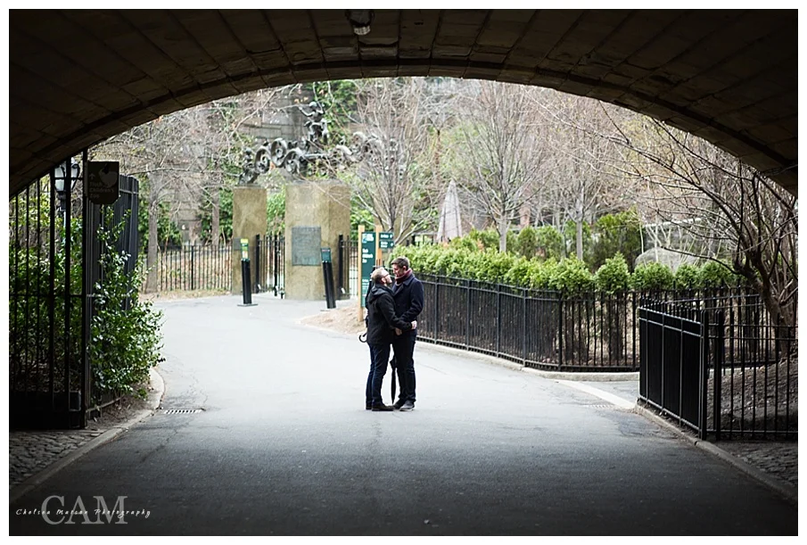 Evan + Kyle Central Park Engagement