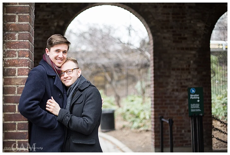 Evan + Kyle Central Park Engagement