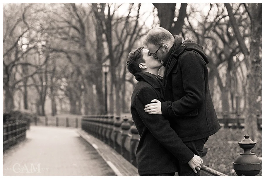 Evan + Kyle Central Park Engagement