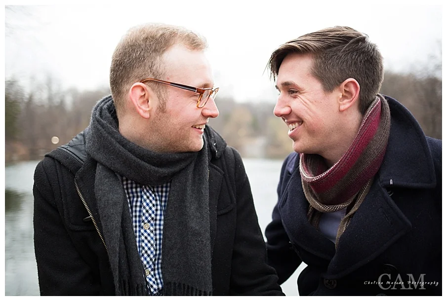 Evan + Kyle Central Park Engagement