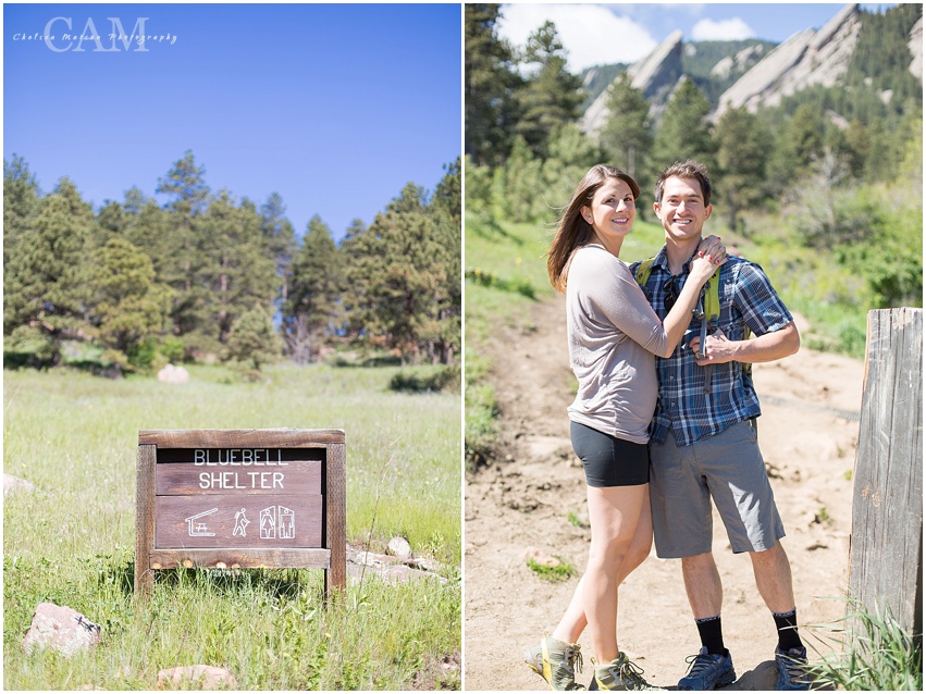 Victoria + Jason Boulder Colorado Engagement Session with Chelsea Matson Photography