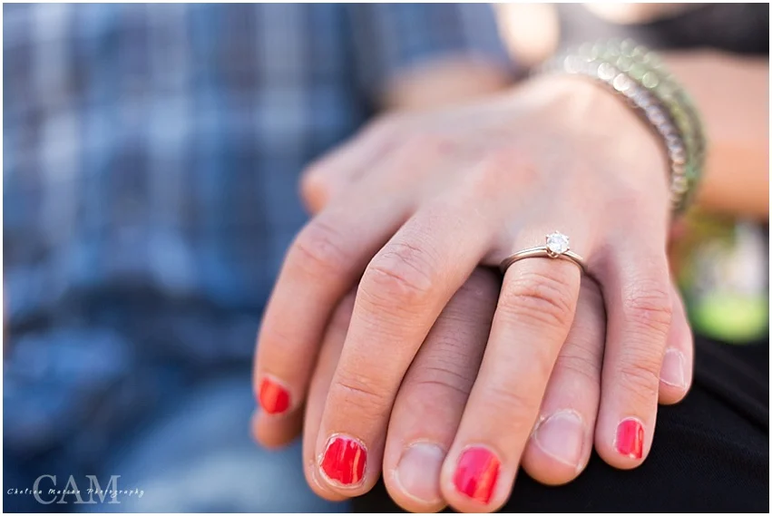 Victoria + Jason Boulder Colorado Engagement Session with Chelsea Matson Photography