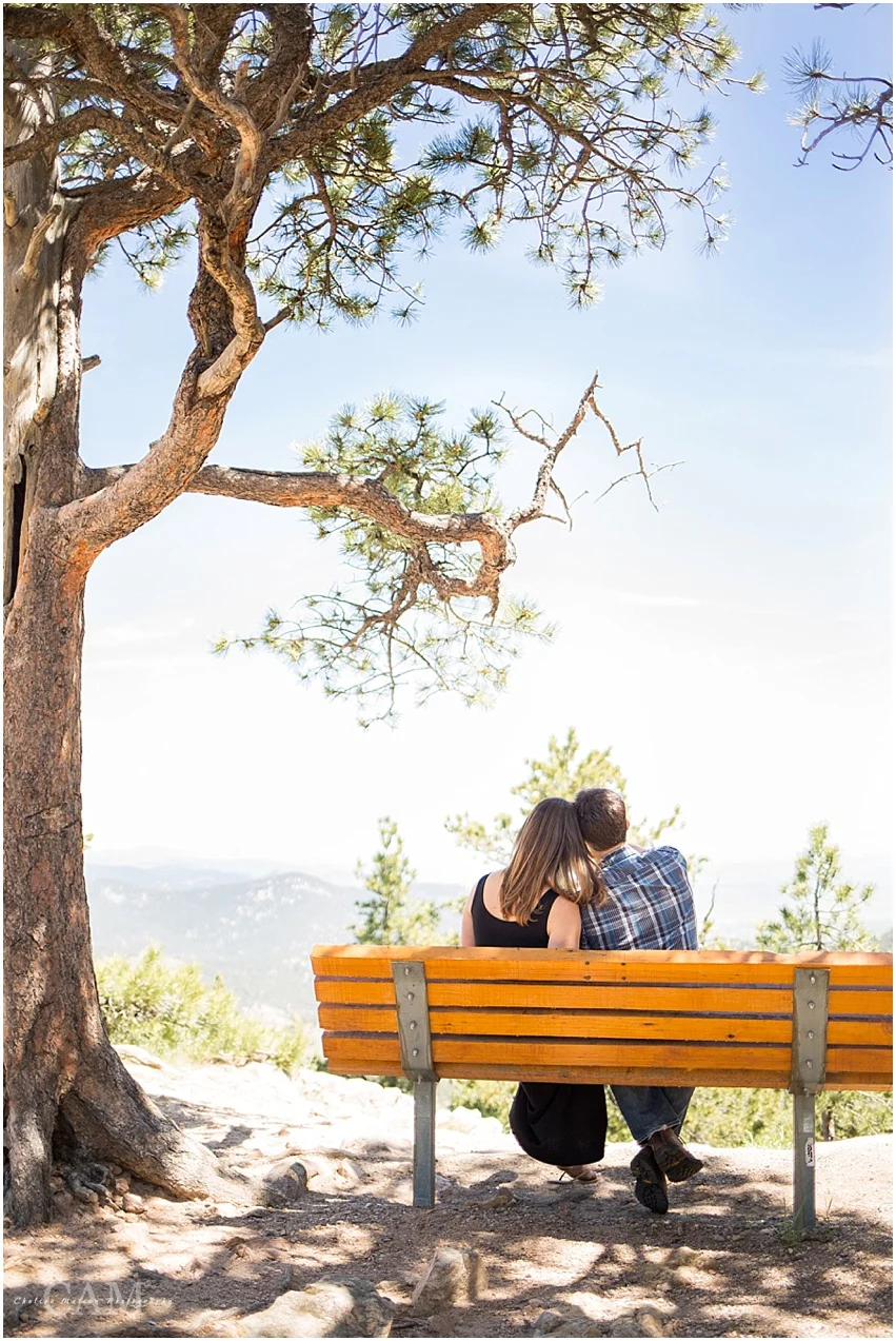 Victoria + Jason Boulder Colorado Engagement Session with Chelsea Matson Photography