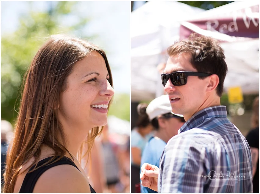 Victoria + Jason Boulder Colorado Engagement Session with Chelsea Matson Photography
