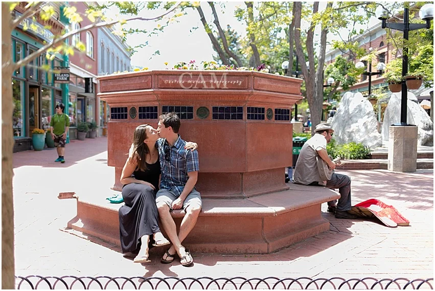 Victoria + Jason Boulder Colorado Engagement Session with Chelsea Matson Photography