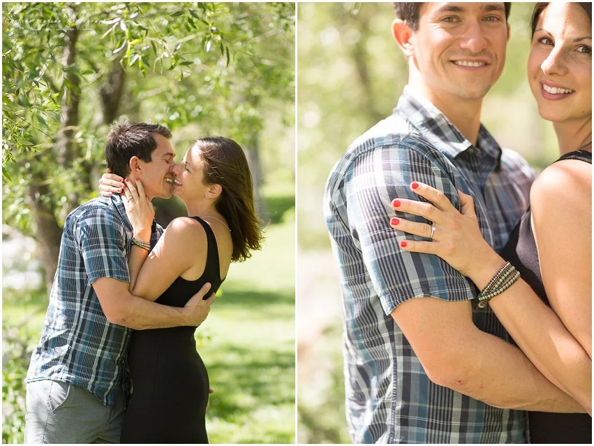 Victoria + Jason Boulder Colorado Engagement Session with Chelsea Matson Photography