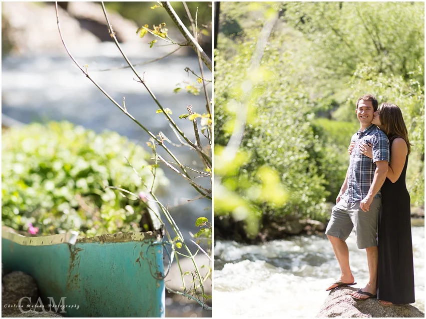 Victoria + Jason Boulder Colorado Engagement Session with Chelsea Matson Photography