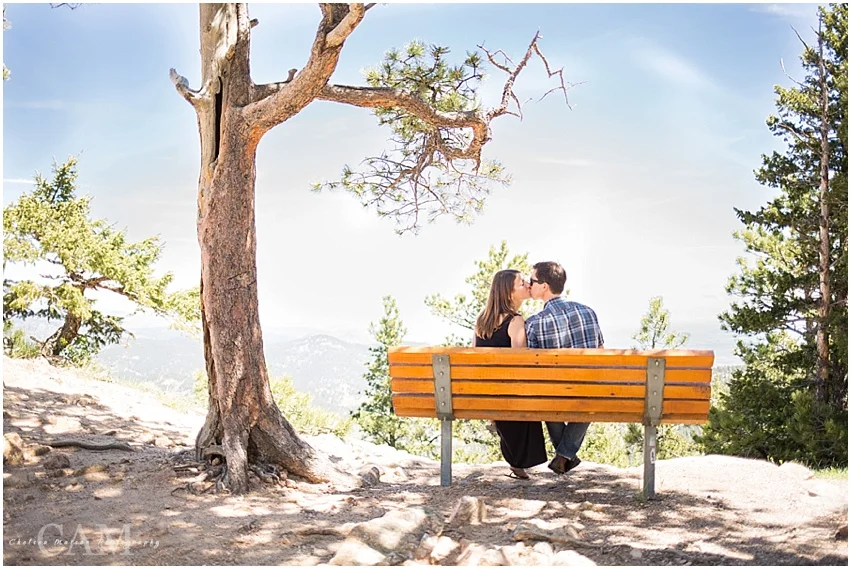 Victoria + Jason Boulder Colorado Engagement Session with Chelsea Matson Photography