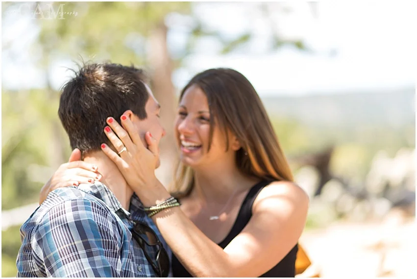 Victoria + Jason Boulder Colorado Engagement Session with Chelsea Matson Photography