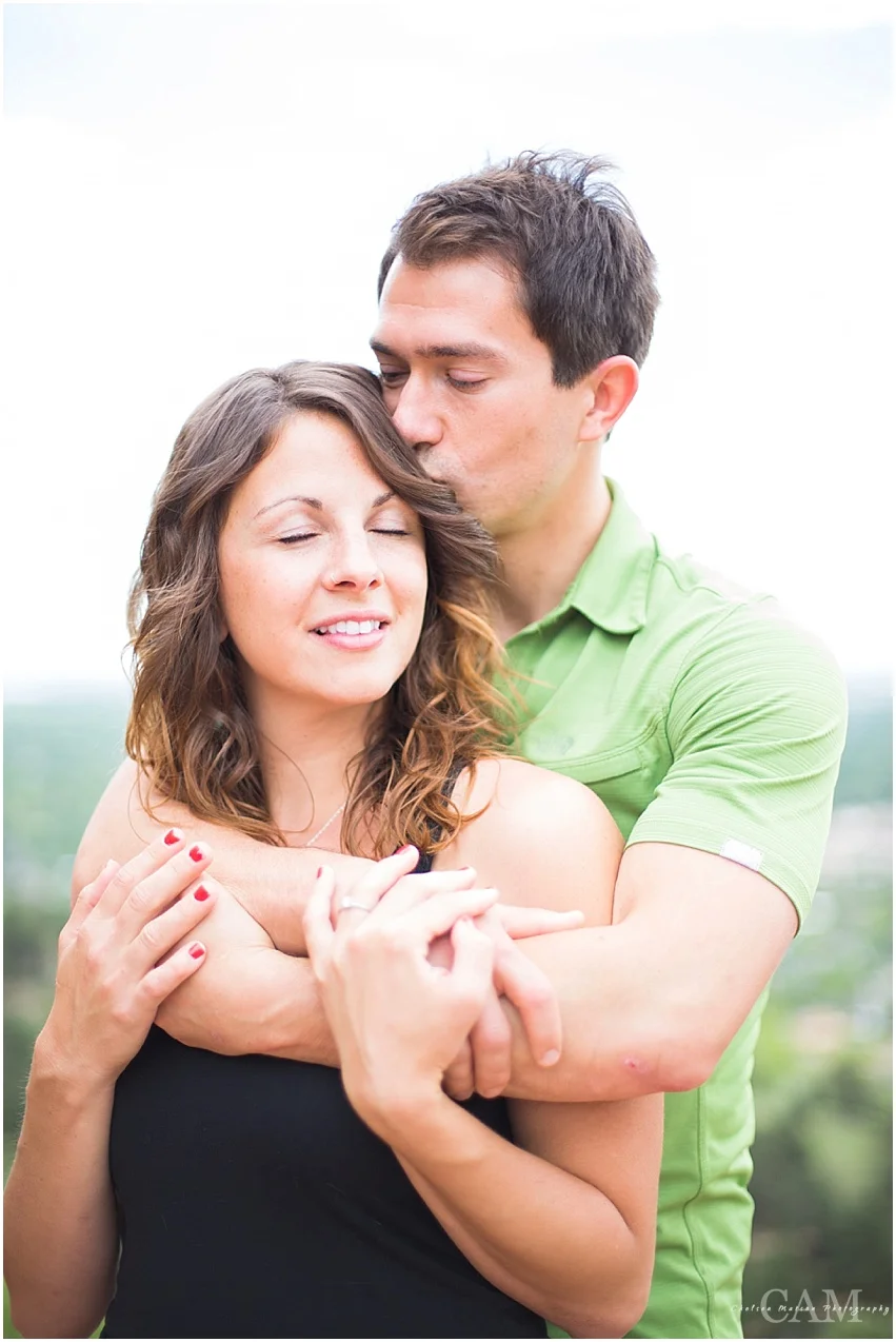 Victoria + Jason Boulder Colorado Engagement Session with Chelsea Matson Photography