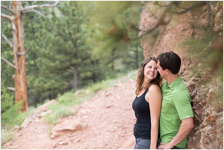 Victoria + Jason Boulder Colorado Engagement Session with Chelsea Matson Photography