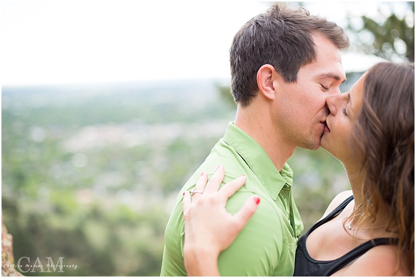 Victoria + Jason Boulder Colorado Engagement Session with Chelsea Matson Photography