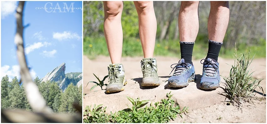 Victoria + Jason Boulder Colorado Engagement Session with Chelsea Matson Photography