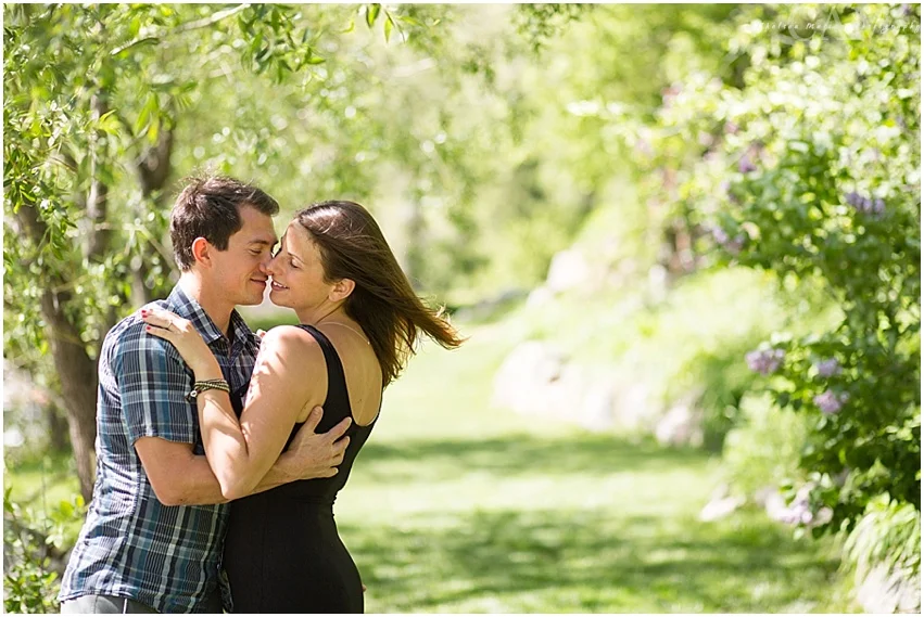 Victoria + Jason Boulder Colorado Engagement Session with Chelsea Matson Photography