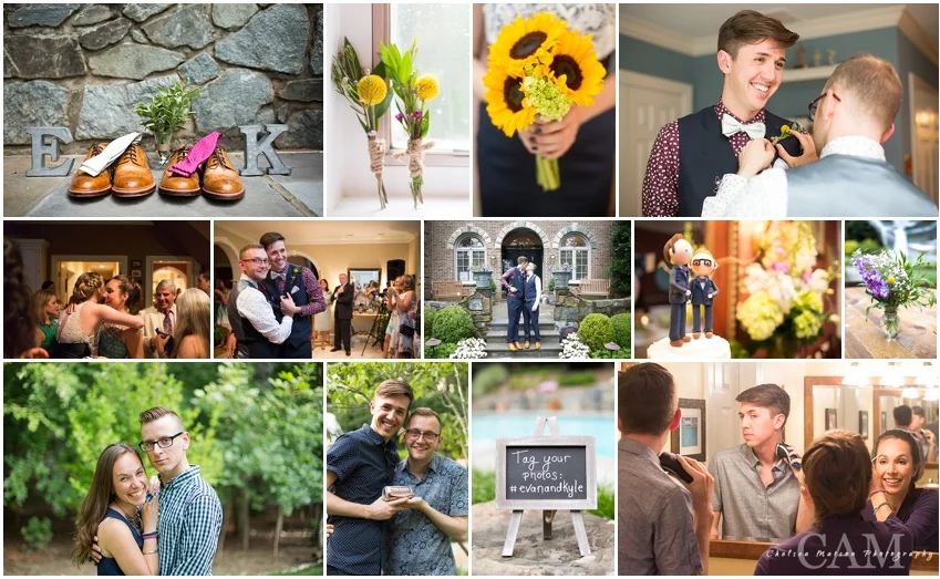 My best friend's wedding <3 Childhood home