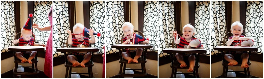 Dylan's First Birthday