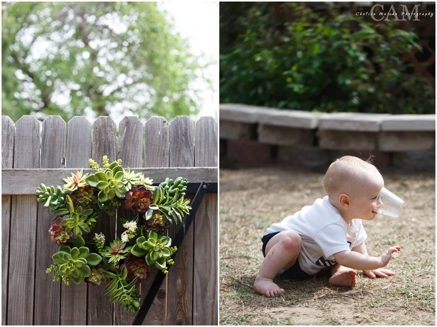 Dylan's First Birthday