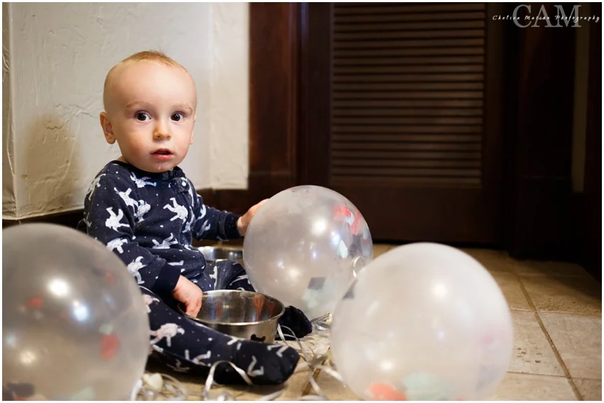 Dylan's First Birthday