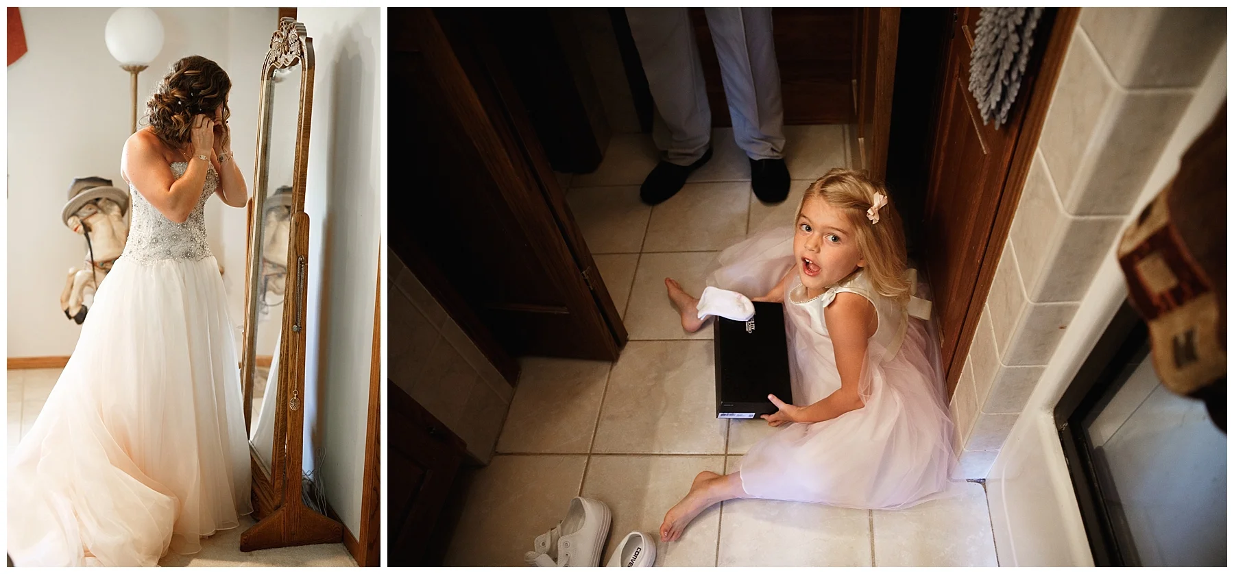 Abby + Jess Married, Elk Farm in Hampton MN