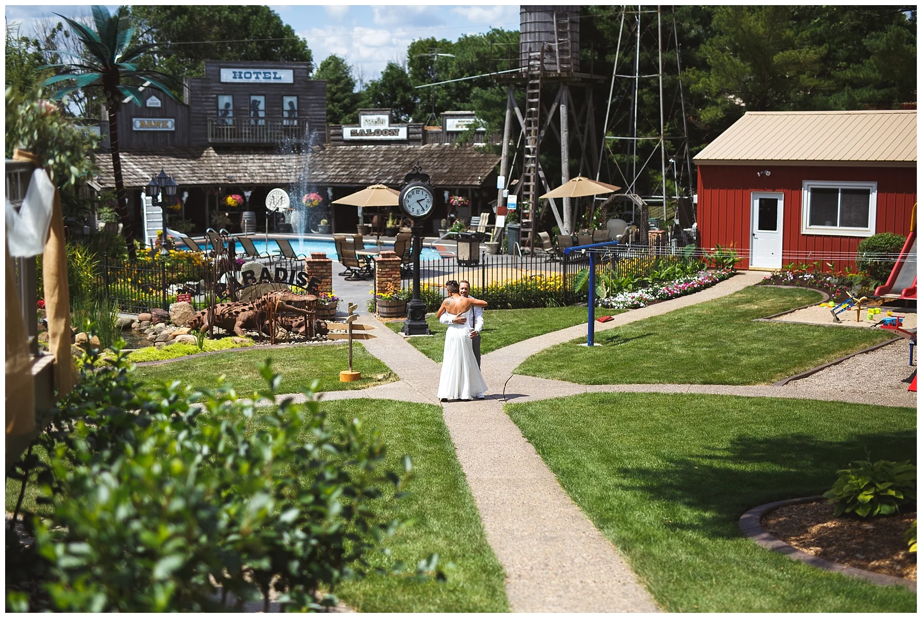 Abby + Jess Married, Elk Farm in Hampton MN