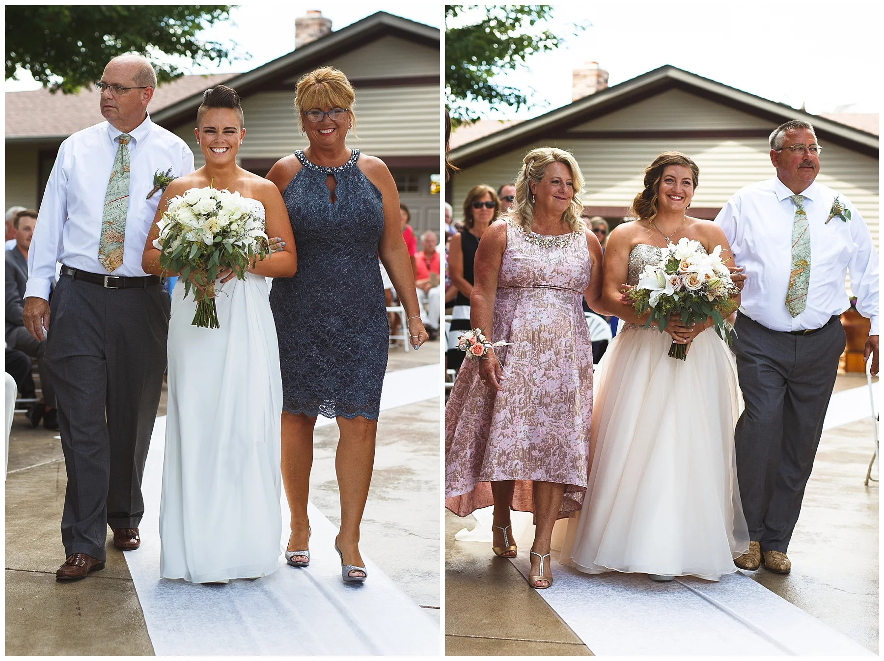 Abby + Jess Married, Elk Farm in Hampton MN